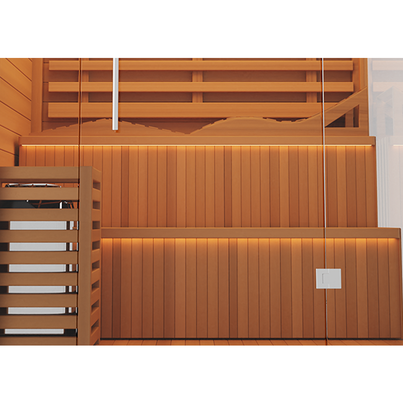 Medical Traditional 7™ v2a Sauna - Ultimate Stress Relief