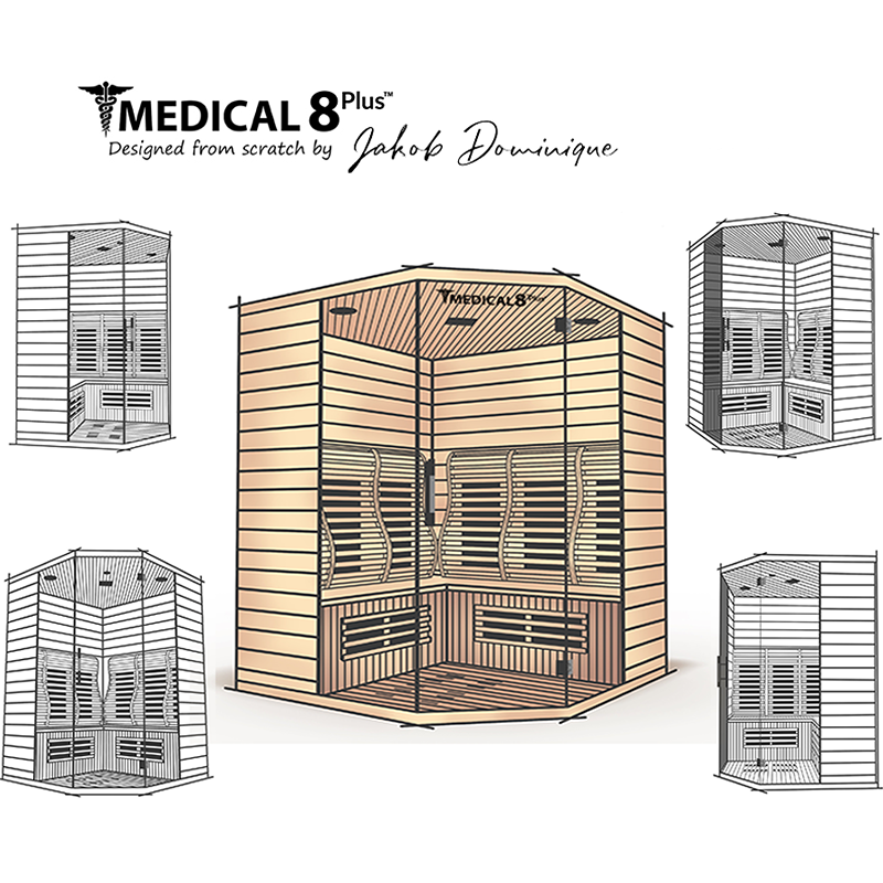 Medical 8 Plus™ Sauna - Ultra Full Spectrum