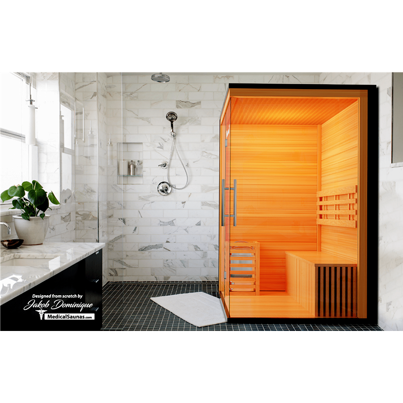 Medical Traditional 7™ v2a Sauna - Ultimate Stress Relief