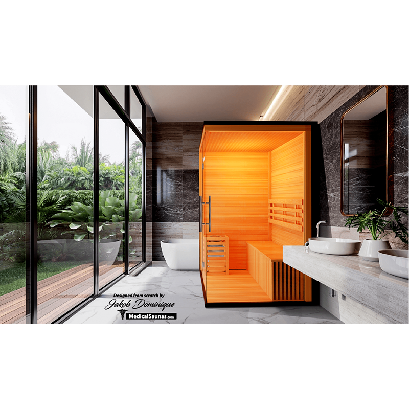 Medical Traditional 7™ v2a Sauna - Ultimate Stress Relief