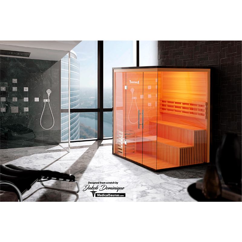 Medical Traditional 8 Plus™ v2 Sauna - Detox & Immunity Boost