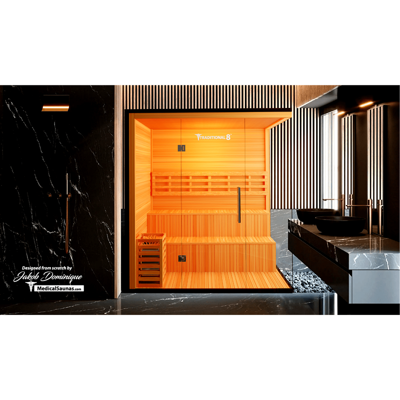 Medical Traditional 8 Plus™ v2 Sauna - Detox & Immunity Boost