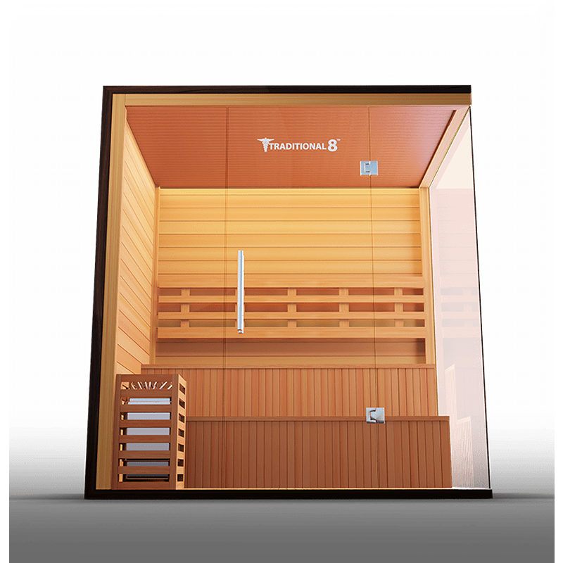 Medical Traditional 8 Plus™ v2 Sauna - Detox & Immunity Boost