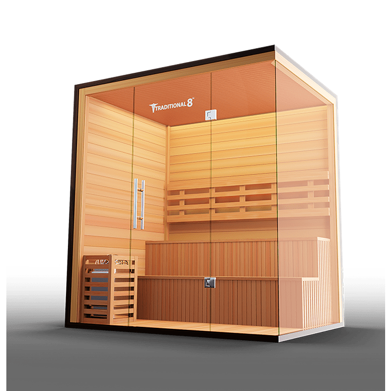 Medical Traditional 8 Plus™ v2 Sauna - Detox & Immunity Boost