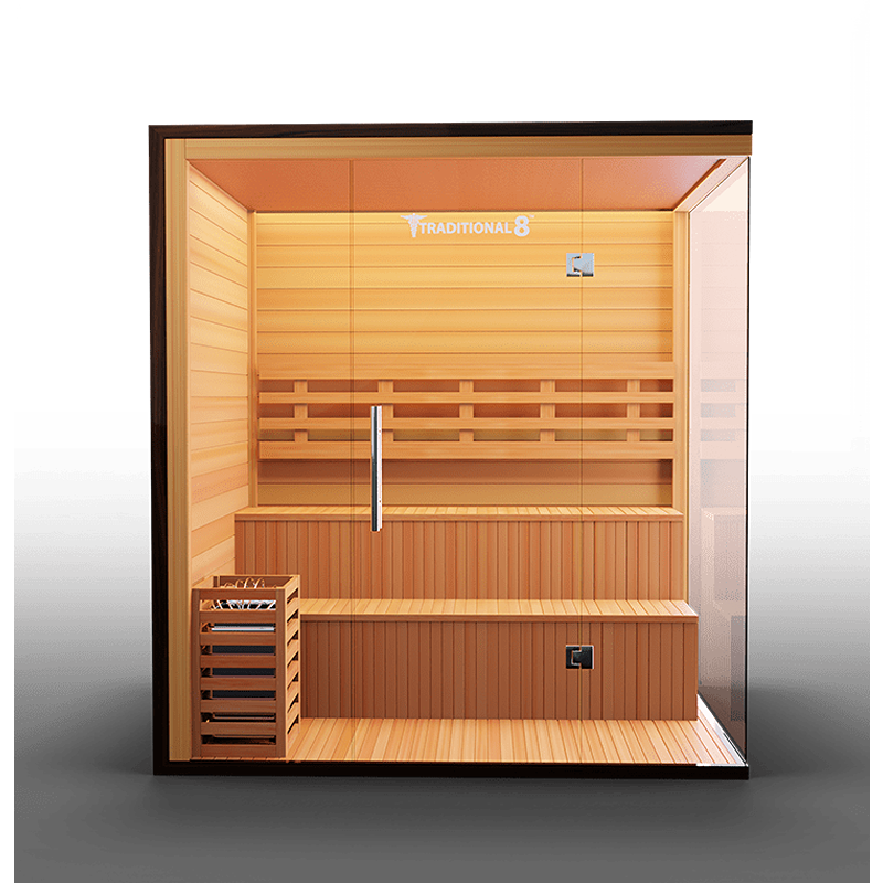 Medical Traditional 8 Plus™ v2 Sauna - Detox & Immunity Boost