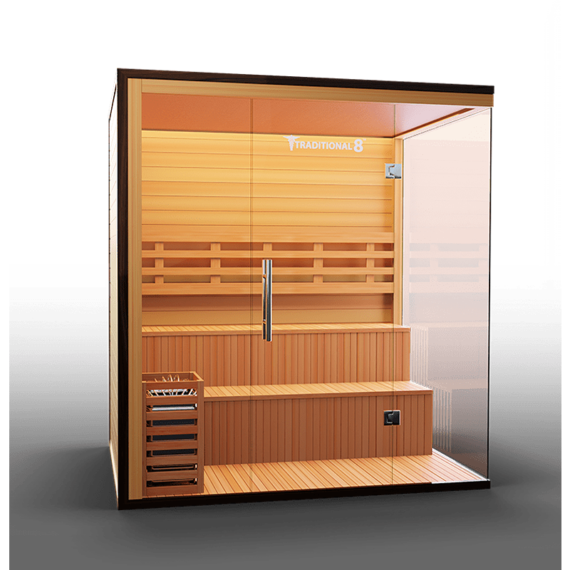 Medical Traditional 8 Plus™ v2 Sauna - Detox & Immunity Boost