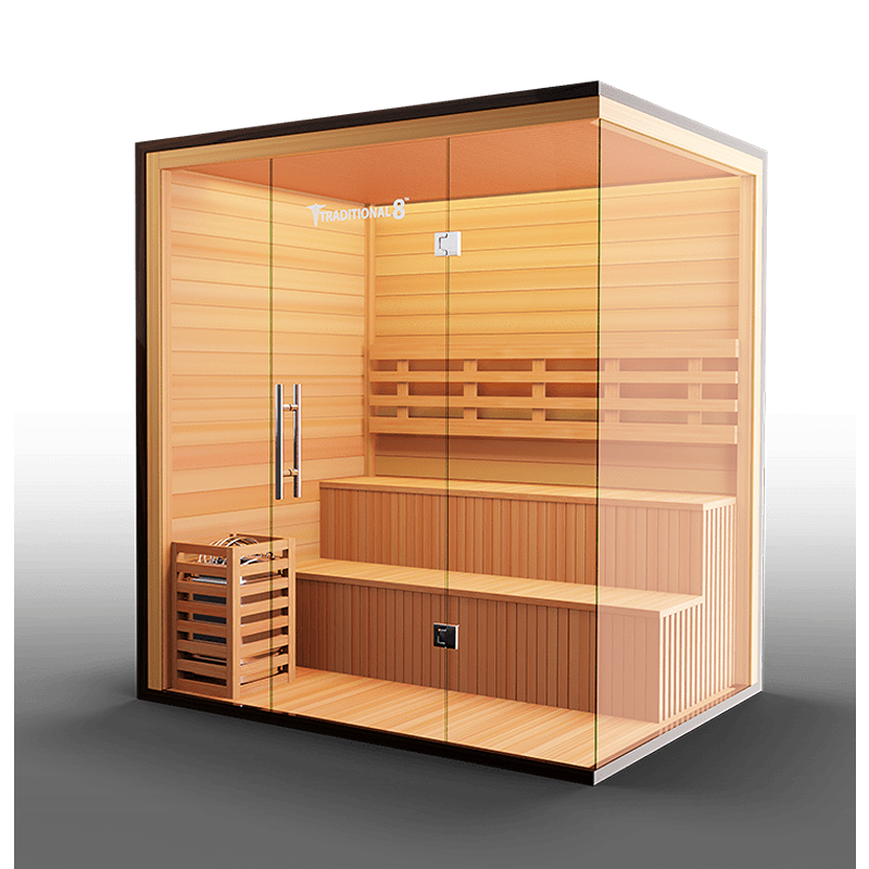 Medical Traditional 8 Plus™ v2 Sauna - Detox & Immunity Boost