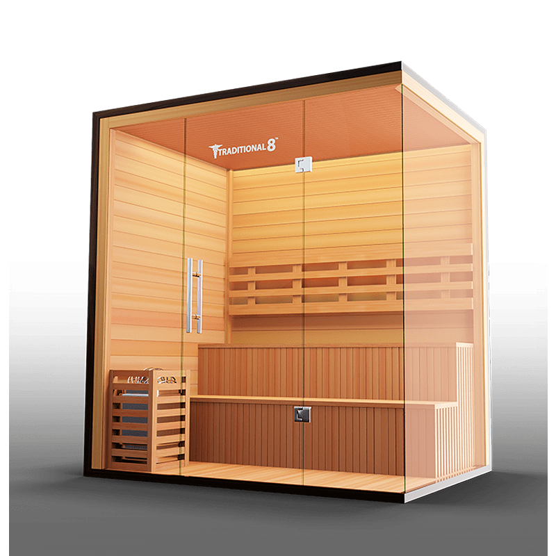 Medical Traditional 8 Plus™ v2 Sauna - Detox & Immunity Boost