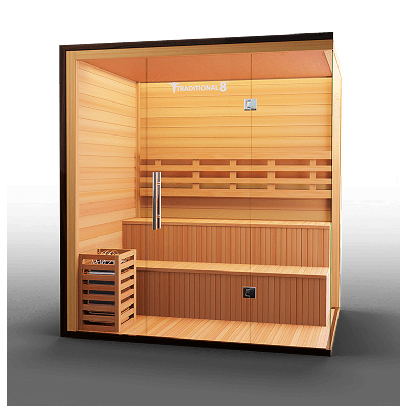 Medical Traditional 8 Plus™ v2 Sauna - Detox & Immunity Boost