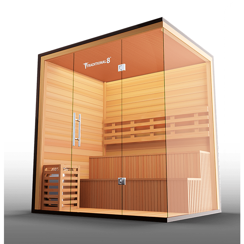 Medical Traditional 8 Plus™ v2 Sauna - Detox & Immunity Boost